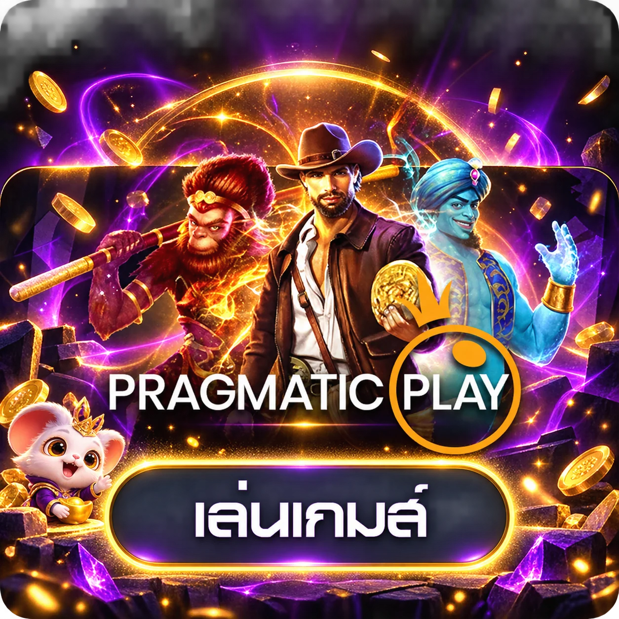 การ์ดทดลองเล่น Pragmatic Play บน Mawin168